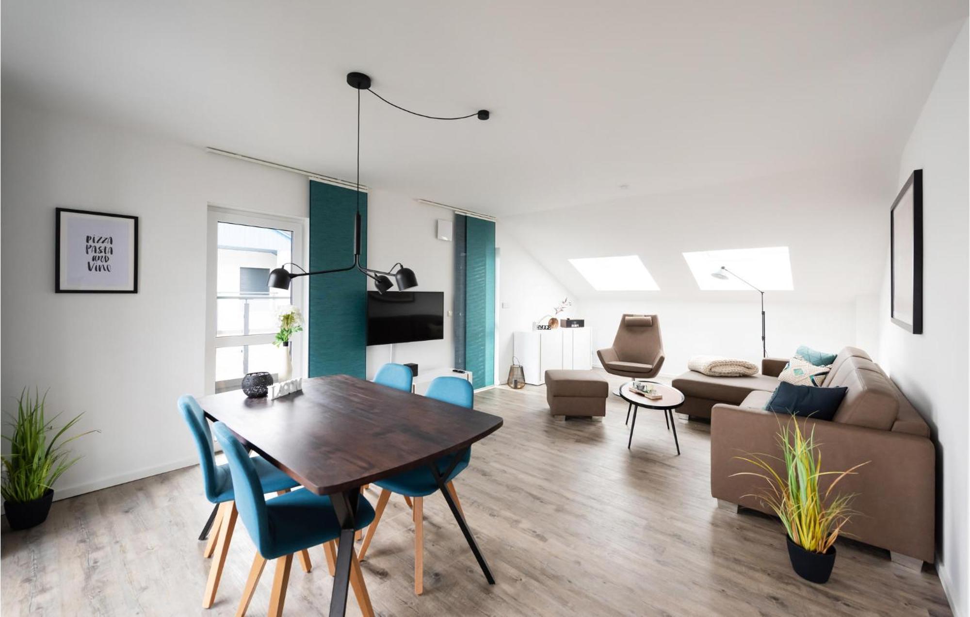 Amazing Apartment In Rechlin With Kitchen Eksteriør billede