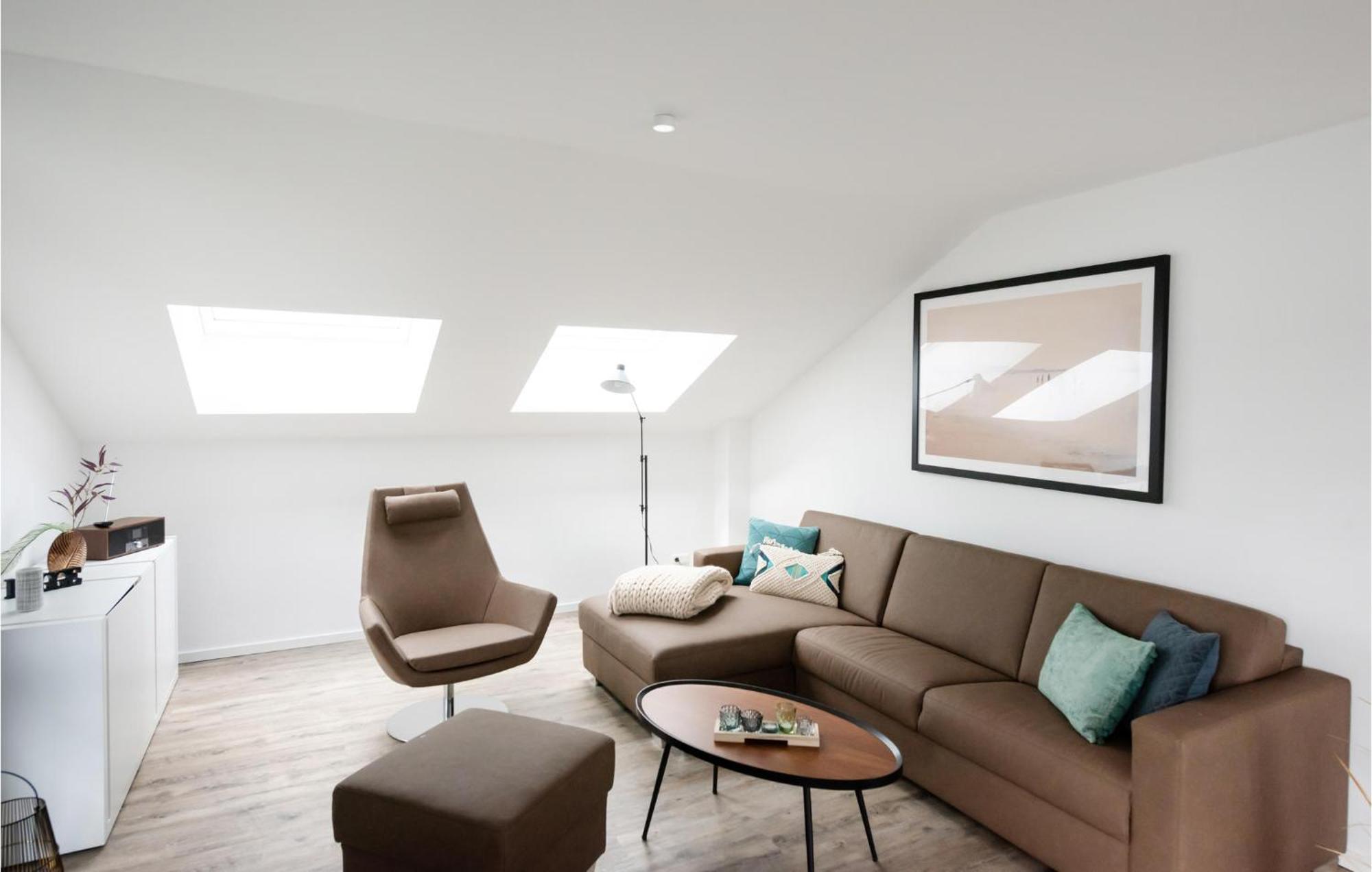 Amazing Apartment In Rechlin With Kitchen Eksteriør billede