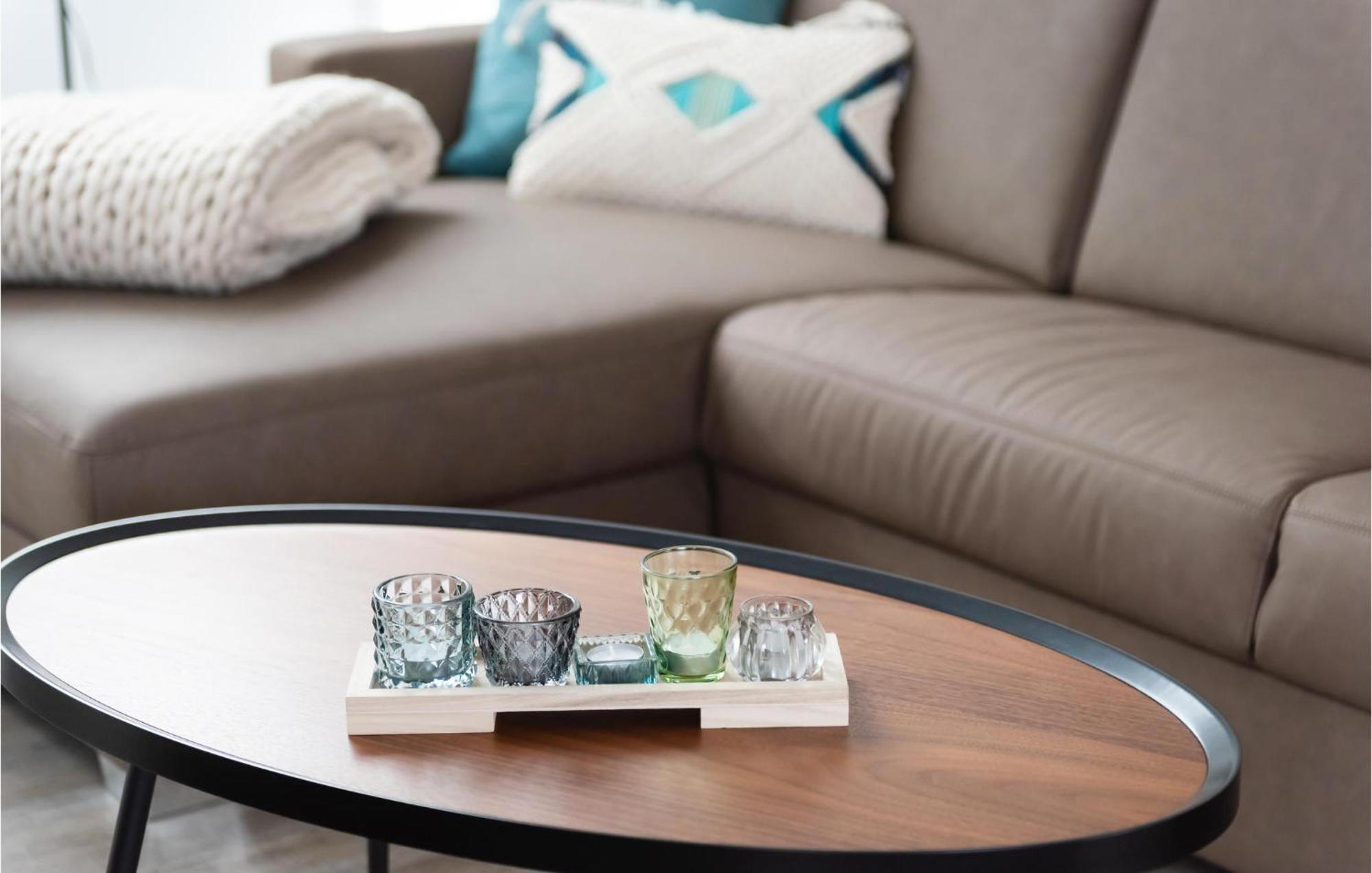 Amazing Apartment In Rechlin With Kitchen Eksteriør billede