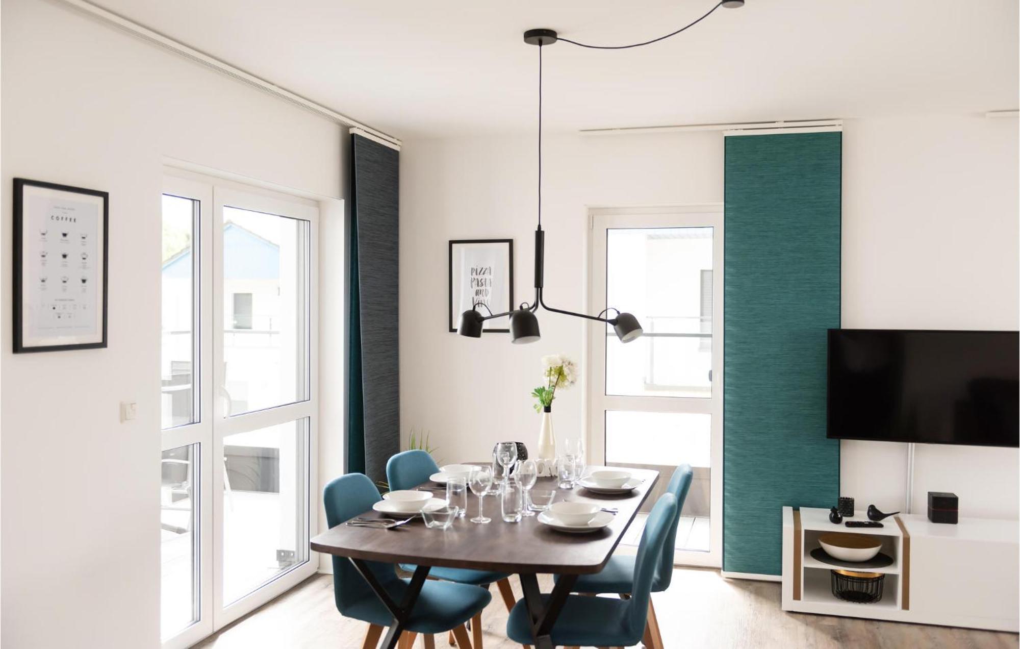 Amazing Apartment In Rechlin With Kitchen Eksteriør billede
