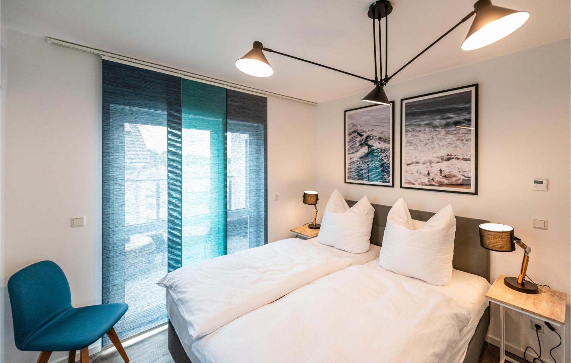 Amazing Apartment In Rechlin With Kitchen Eksteriør billede